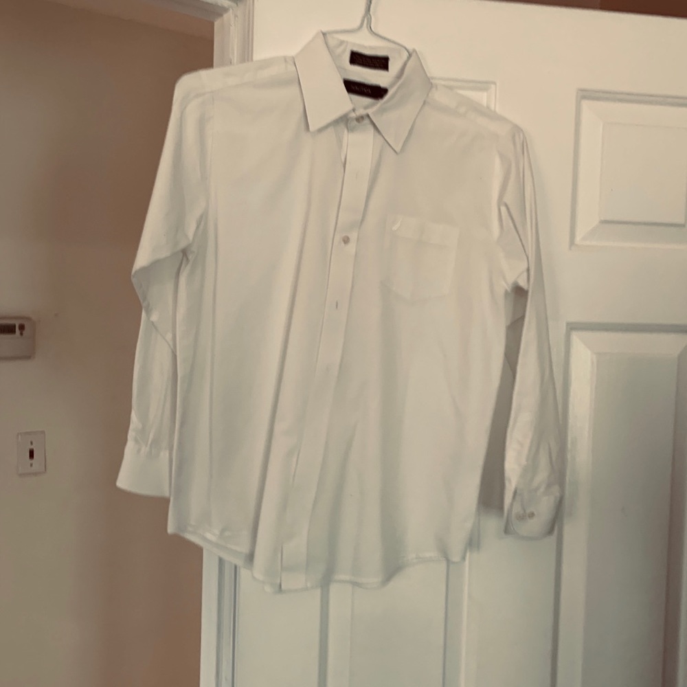 Nautica button down shirt size 16